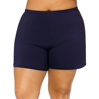 Thumbnail 1: Leilani Leilani Plus Solid Swim Shorts 