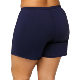 Thumbnail 3: Leilani Leilani Plus Solid Swim Shorts 
