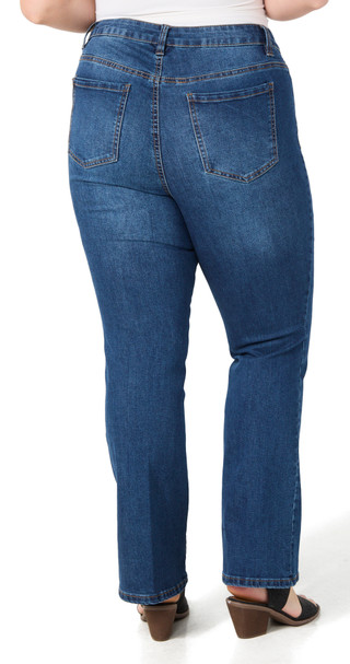 Thumbnail 2: D. Jeans D. Jeans Plus Skinny Boot Cut Jeans 