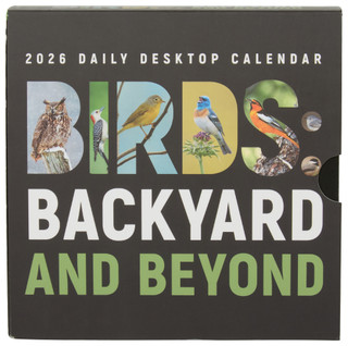 Thumbnail 1: TF Publishing TF Publishing Birds 2026 Daily Desktop Calendar 