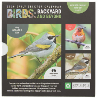 Thumbnail 2: TF Publishing TF Publishing Birds 2026 Daily Desktop Calendar 