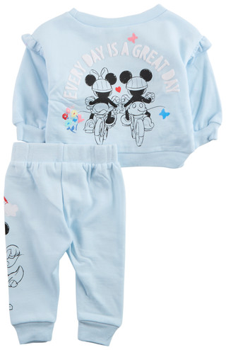 Thumbnail 2: Disney Disney Baby Girls 2 Pc Minnie Mouse Pants Set 