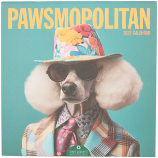 Thumbnail 1: TF Publishing TF Publishing Pawsmopolitan 2026 Daily Wall Calendar 