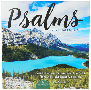 Thumbnail 1: TF Publishing TF Publishing Pslams 2026 Daily Wall Calendar 
