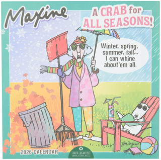 Thumbnail 1: TF Publishing TF Publishing Maxine Cartoon 2026 Daily Wall Calendar 