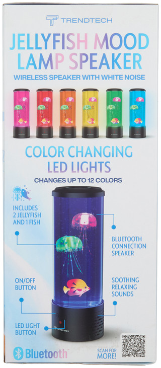 Thumbnail 2: WIRELESS EXPRESS Wireless Express Trendtech LED Jellyfish Lamp with Speaker 