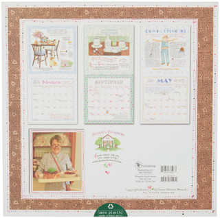 Thumbnail 2: TF Publishing TF Publishing Susan Branch 2026 Daily Wall Calendar 
