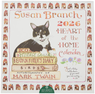 Thumbnail 1: TF Publishing TF Publishing Susan Branch 2026 Daily Wall Calendar 