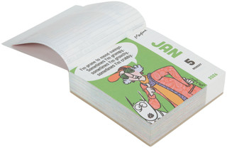 Thumbnail 2: TF Publishing TF Publishing Maxine 2026 Daily Desktop Calendar 