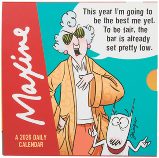 Thumbnail 1: TF Publishing TF Publishing Maxine 2026 Daily Desktop Calendar 
