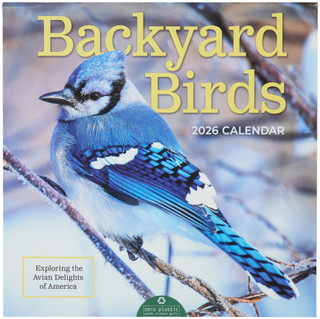Thumbnail 1: TF Publishing TF Publishing Backyard Birds 2026 Daily Wall Calendar 
