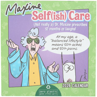 Thumbnail 1: TF Publishing TF Publishing Maxine Cartoon 2026 Mini Daily Calendar 