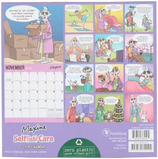 Thumbnail 2: TF Publishing TF Publishing Maxine Cartoon 2026 Mini Daily Calendar 