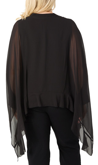 Thumbnail 2: Vince Camuto Vince Camuto Plus Flowing Long Sleeve Chiffon Top 