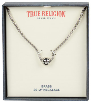 Thumbnail 1: True Religion True Religion Mens Enamel Ball Chain Pendant 
