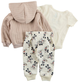 Thumbnail 2: Disney Disney Baby Boys 3 Pc Mickey Mouse Jacket Set 