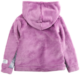 Thumbnail 2: Body Glove Body Glove Little Girls Sparkle Polar Zip Up Jacket 