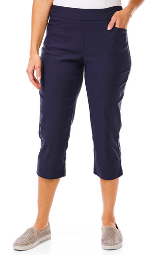 Thumbnail 1: Coral Bay Golf Coral Bay Golf Womens Active Pull-On Capris 