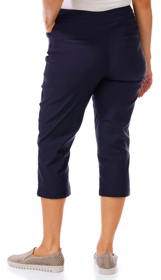 Thumbnail 2: Coral Bay Golf Coral Bay Golf Womens Active Pull-On Capris 