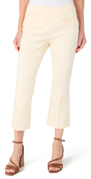 Thumbnail 3: Zac & Rachel Zac & Rachel Womens Pull-On Kick Flare Capris 