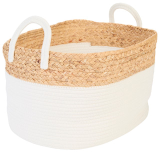 Thumbnail 2: AVA Ava Fiji Extra Large Oval Double Handle Storage Basket 
