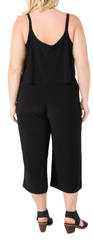 Thumbnail 2: NAIF Naif Plus Sleeveless Popover Jumpsuit 