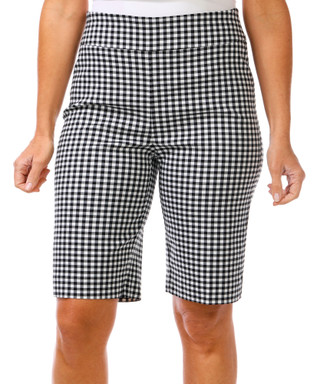 Thumbnail 1: Counterparts Women's Gingham Bermuda Shorts 