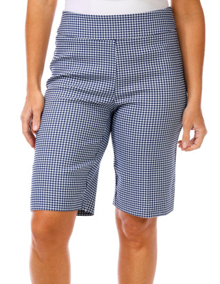 Thumbnail 1: Counterparts Women's Gingham Bermuda Shorts 