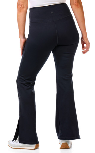 Thumbnail 2: Danskin Danskin Womens Satin Stitch Flare Leggings 