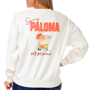 Thumbnail 1: Wild Fox Wild Fox Womens Picante Paloma Crew Neck Sweater 