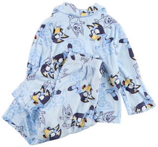Thumbnail 2: BLUEY Bluey Toddler Boys 2 pc Long Sleeve Pajama Set 