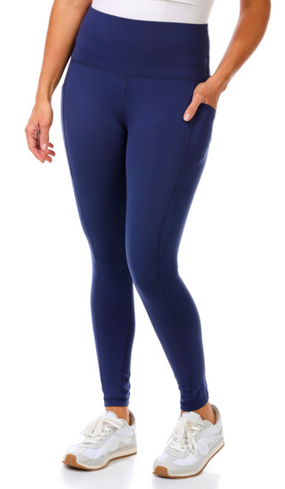 Thumbnail 1: Jessica Simpson Jessica Simpson Womens Active Peached Side Pocket Leggings 