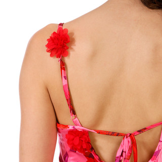 Thumbnail 5: Crystal Doll Crystal Doll Juniors Floral Slip Midi Dress 