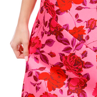 Thumbnail 6: Crystal Doll Crystal Doll Juniors Floral Slip Midi Dress 
