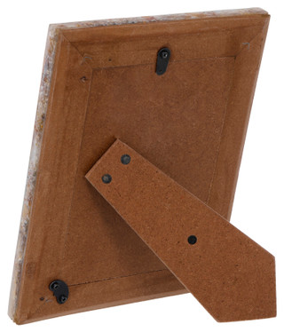 Thumbnail 2: Sagebrook Home Sagebrook Home 5x7 Tan Agate Picture Frame 
