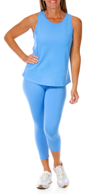 Thumbnail 1: RBX RBX Womens Active 2 Pc Capri Leggings Set 