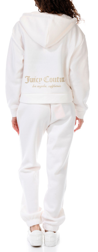 Thumbnail 2: Juicy Coutour Juicy Couture Juniors Fleece Zip Hoodie 