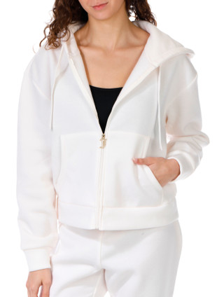Thumbnail 1: Juicy Coutour Juicy Couture Juniors Fleece Zip Hoodie 