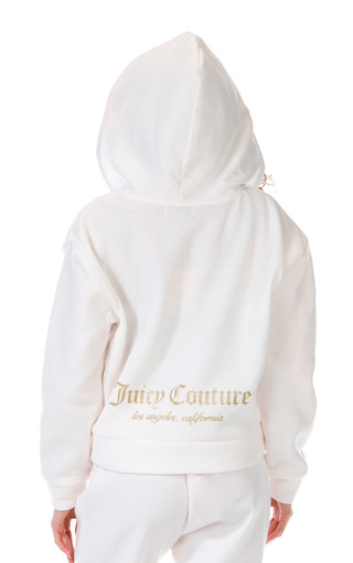 Thumbnail 5: Juicy Coutour Juicy Couture Juniors Fleece Zip Hoodie 