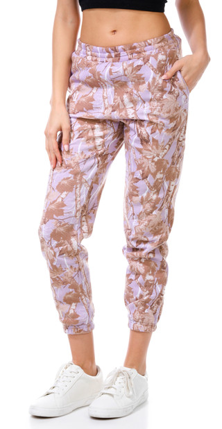 Thumbnail 1: No Comment No Comment Big Girls Fleece Wide Leg Camo Sweatpants 