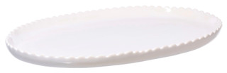 Thumbnail 3: NAPA Napa 17 in Maddie Large Oval Ceramic Serving Platter 