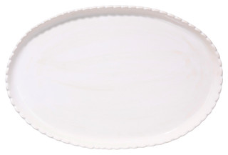 Thumbnail 1: NAPA Napa 17 in Maddie Large Oval Ceramic Serving Platter 