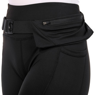 Thumbnail 2: BodyGo Trail by Bodygo Womens Active Belt Bag Flare Leggings 
