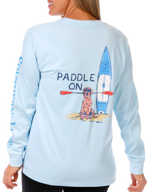 Thumbnail 1: Southern Lure Southern Lure Womens Long Sleeve Paddle On Top 