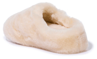 Thumbnail 2: Fireside Fireside Womens Maryboro Sherling Platform Clog Slippers 