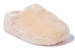 Thumbnail 1: Fireside Fireside Womens Maryboro Sherling Platform Clog Slippers 
