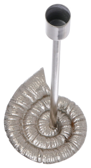 Thumbnail 3: Sagebrook Home Sagebrook Home Sea Shell Base Candle Holder 