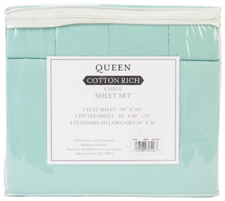 Thumbnail 3: Hotel Collection Hotel Collection 6 Pc Queen Cotton Rich Sheet Set 