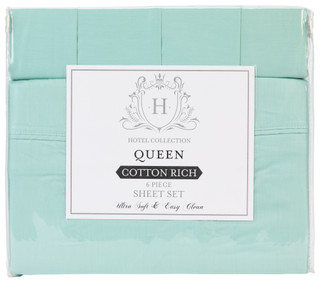 Thumbnail 1: Hotel Collection Hotel Collection 6 Pc Queen Cotton Rich Sheet Set 