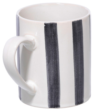 Thumbnail 2: Prima Design Prima Design XL Stripe Mug 